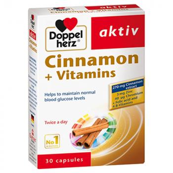 Doppelherz Cinnamon + Vitamins