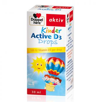 Doppelherz Kid Active D3 Drops