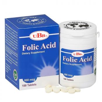UBB Folic Acid